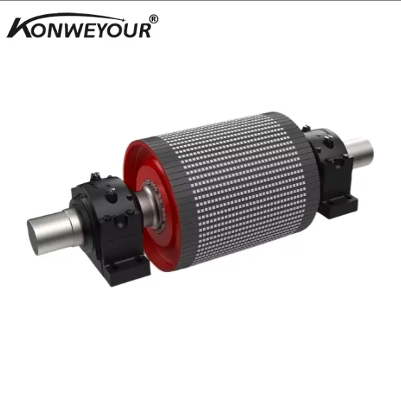 Mérnöki minőségű kerámia Lagging Drive Pulley