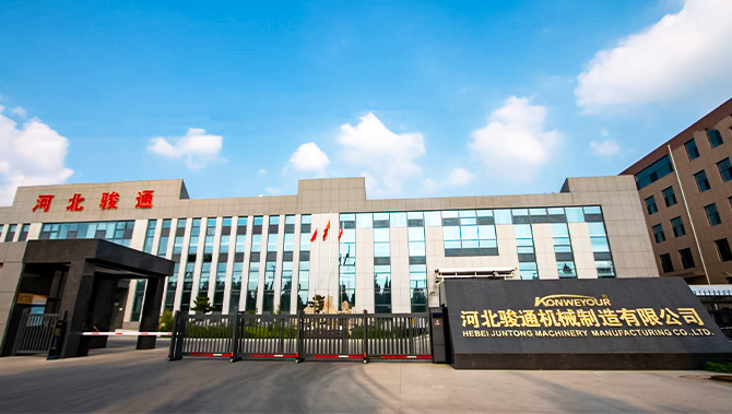 A Hebei Juntong Machinery éves 6S műhelyt indít